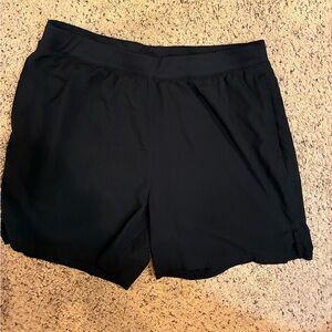 Mens XL Old Navy Black Shorts
